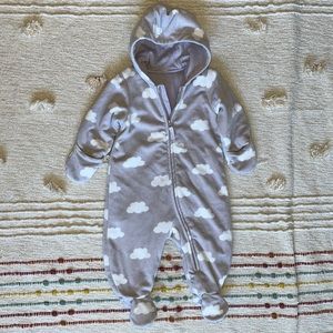 Overall size 3-6 month